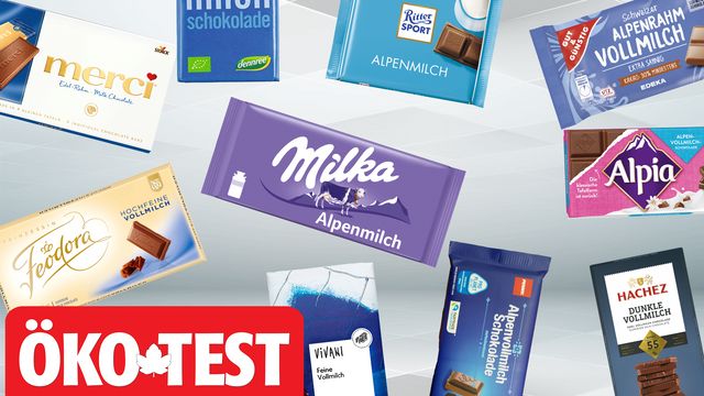 Die beste Schokolade: Öko-Test untersucht 25 Marken